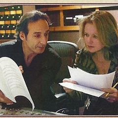 ALEXANDRE DESPLAT, CONRAD POPE & NAN SCHWARTZ on RISE OF THE GUARDIANS tx 230313