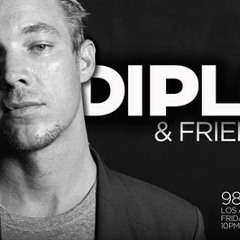Diplo & Friends BBCR1xtra: March 16th, 2013