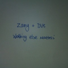 Zany & DV8 - Nothing Else Matters