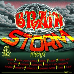 DJ E.J BrainStorm Riddim Mix [March] 2013 000
