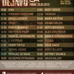 Jeffrey Source - Dejavu 005 on AH.fm