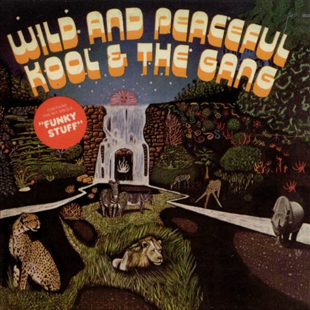 Kool & The Gang　wild　レアグルーヴ　FUNK　サンプリング artworks-000043871449-3rogz9-