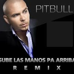 Pitbull-sube la mano pa arriba (extended mix dj xavi)