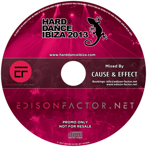 Cause & Effect LIVE (Toryn D) @Frantic/HDI/Dancecore - Jan 12th 2012 @ Hidden