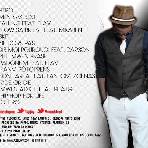 P-Jay feat Flav - Padone'm