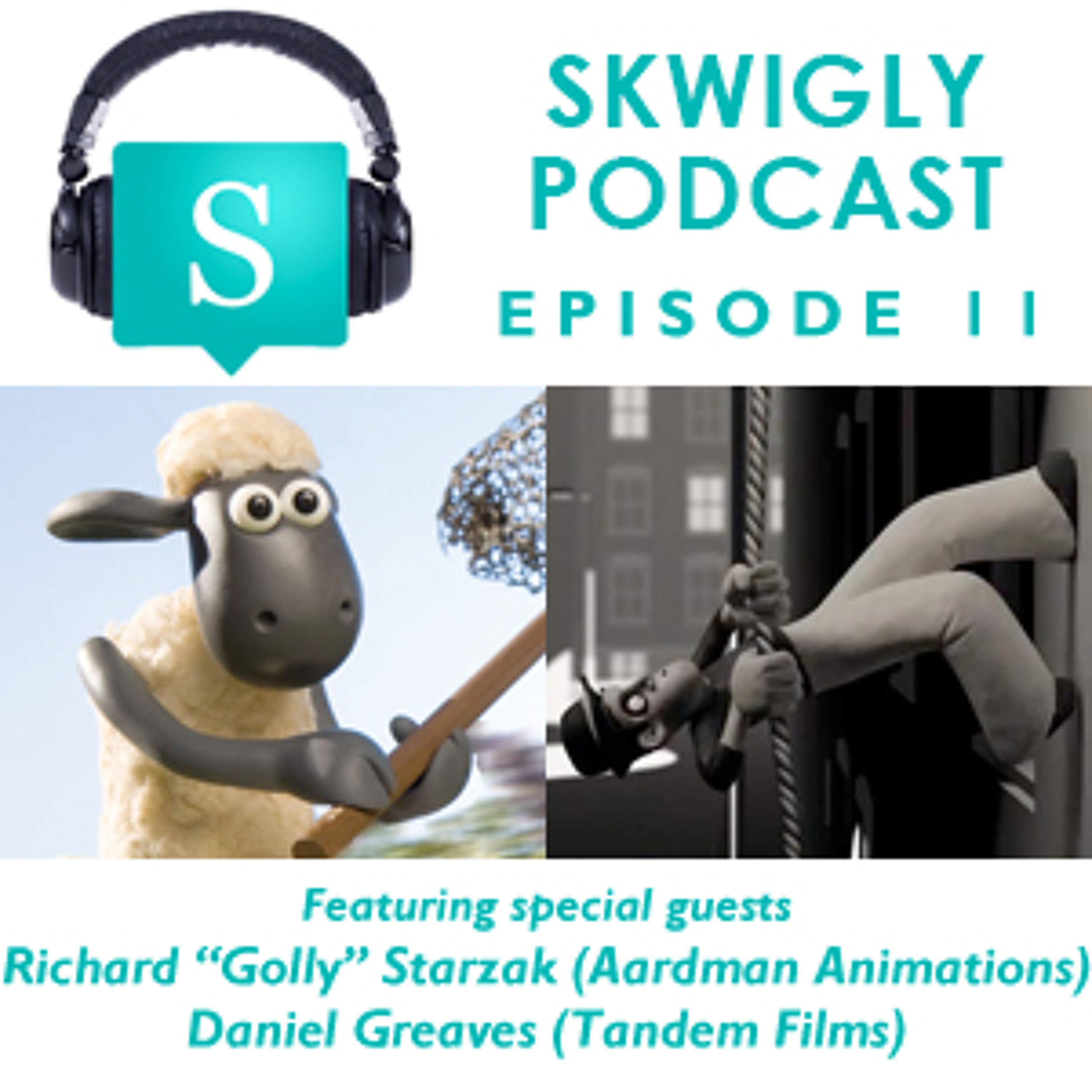 Animation Podcasts | Skwigly