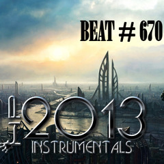 Harm Productions - Instrumentals 2013 - #670