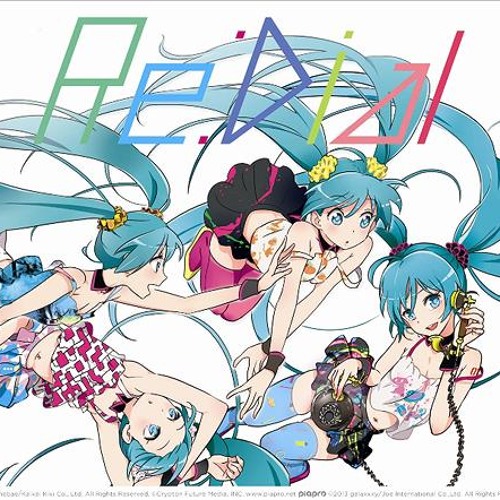 livetune ft. Hatsune Miku - Re:Dial (Single)