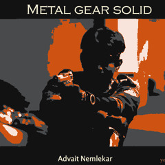 Metal Gear SOlid  by Advait Nemlekar