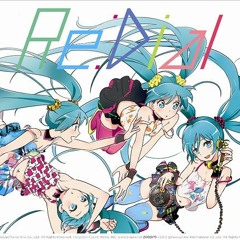 livetune ft. Hatsune Miku - Yellow (Re:Dialed)