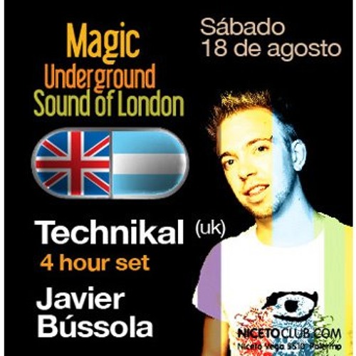 Technikal 4 Hour Set @ Magic, Niceto, Buenos Aires, Argentina (18.08.2012)
