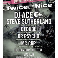 DJ ELI.B & MC DT TWICE AS NICE PROMO CD 2013