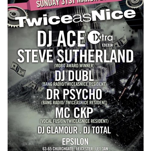 DJ ELI.B & MC DT TWICE AS NICE PROMO CD 2013