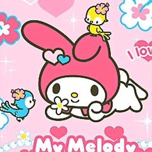 melody cartoon background clipart