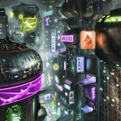 CyberDarkness Project - Noir Deco vs. Rapoon/Cisfinitum - Time Went Back in Replicant City