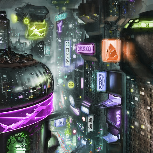 CyberDarkness Project - Noir Deco vs. Rich & Lustmord