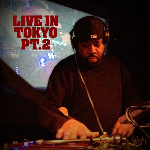 Lord Finesse - Live In Tokyo Pt.2 (Soundwave Tour 2.14.13)