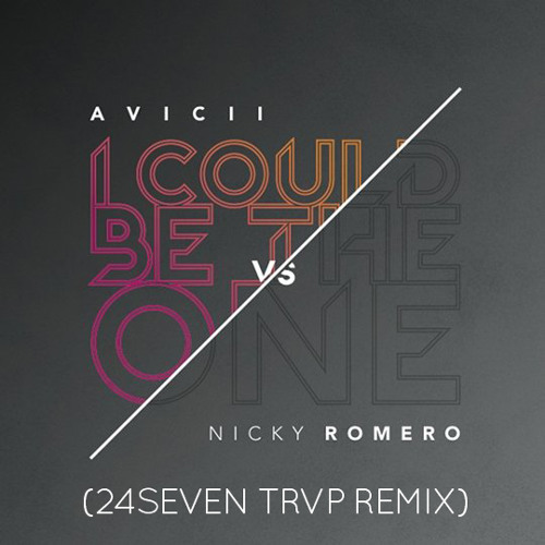 I Could Be The One (24Seven Trap Remix) Avicii Vs Nicky Romero [Download in Description]