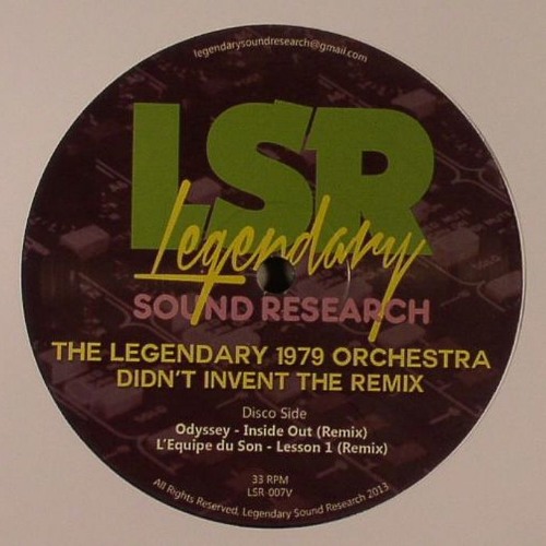 L'Equipe du Son - Lesson 1 (The Legendary 1979 Orchestra Remix) (112kbps)