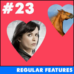 23: Gwen's American Facebook Horse