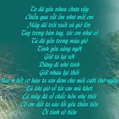 Ta da yeu trong mua gio - Bầu Tươi