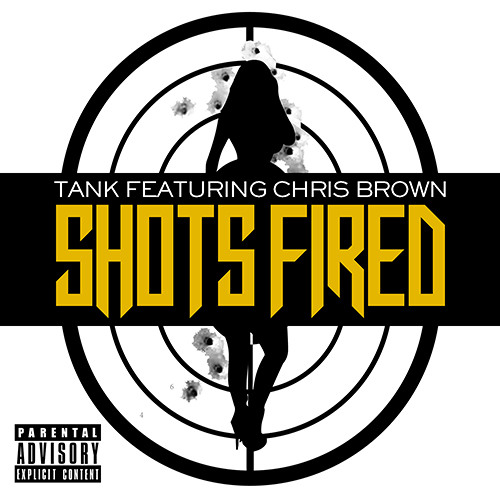Tank - Shots Fired (Feat. Chris Brown) CDQ - black Beats