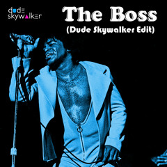 James Brown - The Boss (Dude Skywalker Edit)