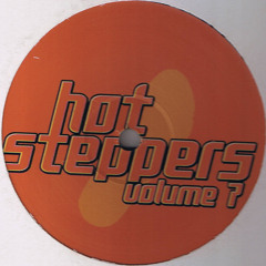 Grace Jones - Slave To The Rhythm, Hot Steppers Volume 7 [White label 12 inch]
