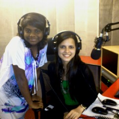 104.8FM Sandra's conversation with RJ PALOMA RAO