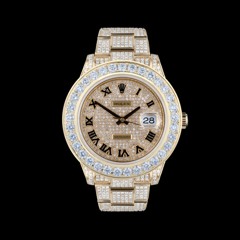 Gold Diamond Rolex