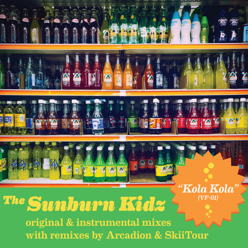 The Sunburn Kidz - Kola Kola