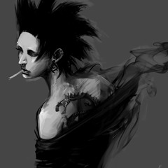 The Girl with the Tattoo - Miguel Cover