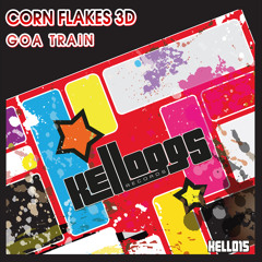 CORN FLAKES 3D  **Goa Train** kell15