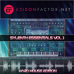 EDISON FACTOR.NET SYLENTH ESSENTIALS VOL.1 (HARD HOUSE EDITION) ***LEADS SAMPLE***