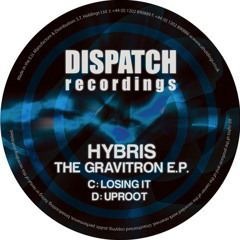 Hybris - Losing it - Dispatch Recordings 065C (CLIP) - OUT NOW