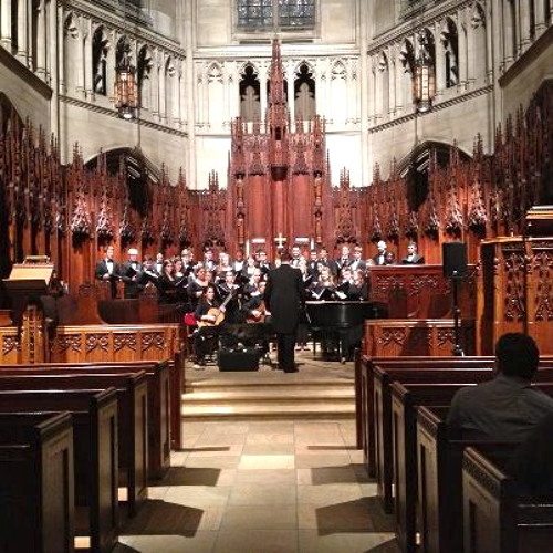 Cradle My Heart - BW Motet Choir, Dirk Garner, conductor, Duo Amaral, guitars