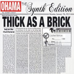 Thick As a Brick: The Synth Edition