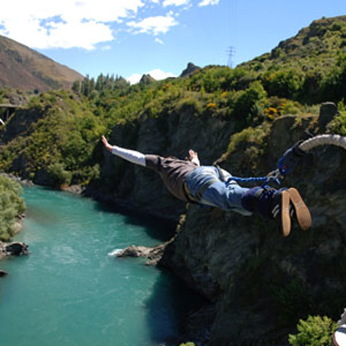 Bungee jumping Kawarau Bridge