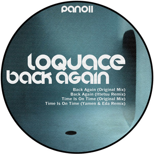 Loquace - Back Again (Original Mix) // Preview