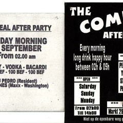 dj pedro @ afterclub comix 26 september 1999 side A and B
