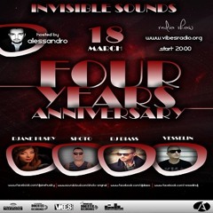Vesselin - Invisible Sounds 4 Years Anniversary Guest Mix (18 March 2013)