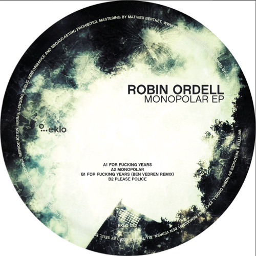 A1 - Robin Ordell - For Fucking Years (Snippet)