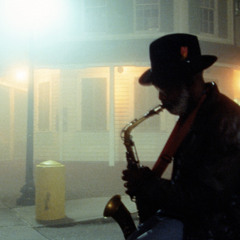 "Mysterious saxophone" by George Xoulogis