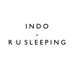 + Indo - R U Sleeping - Original Chicago Mix 1996