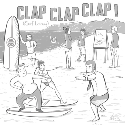 Clap Clap Clap! (Surf learning)