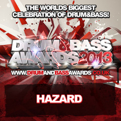 Hazard-Skibadee-Drum and bass awards 2013