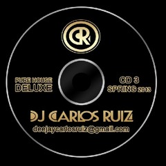 PURE HOUSE DELUXE Session Mixed By Dj Carlos Ruiz, Spring 2013, Madrid, Spain.