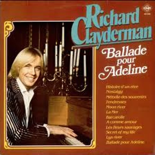 ballade pour adeline richard clayderman piano