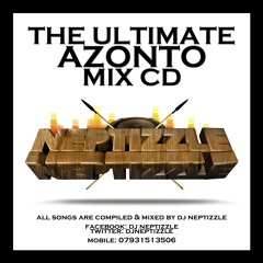 DJ Neptizzle Presents: The Ultimate Azonto Mix CD