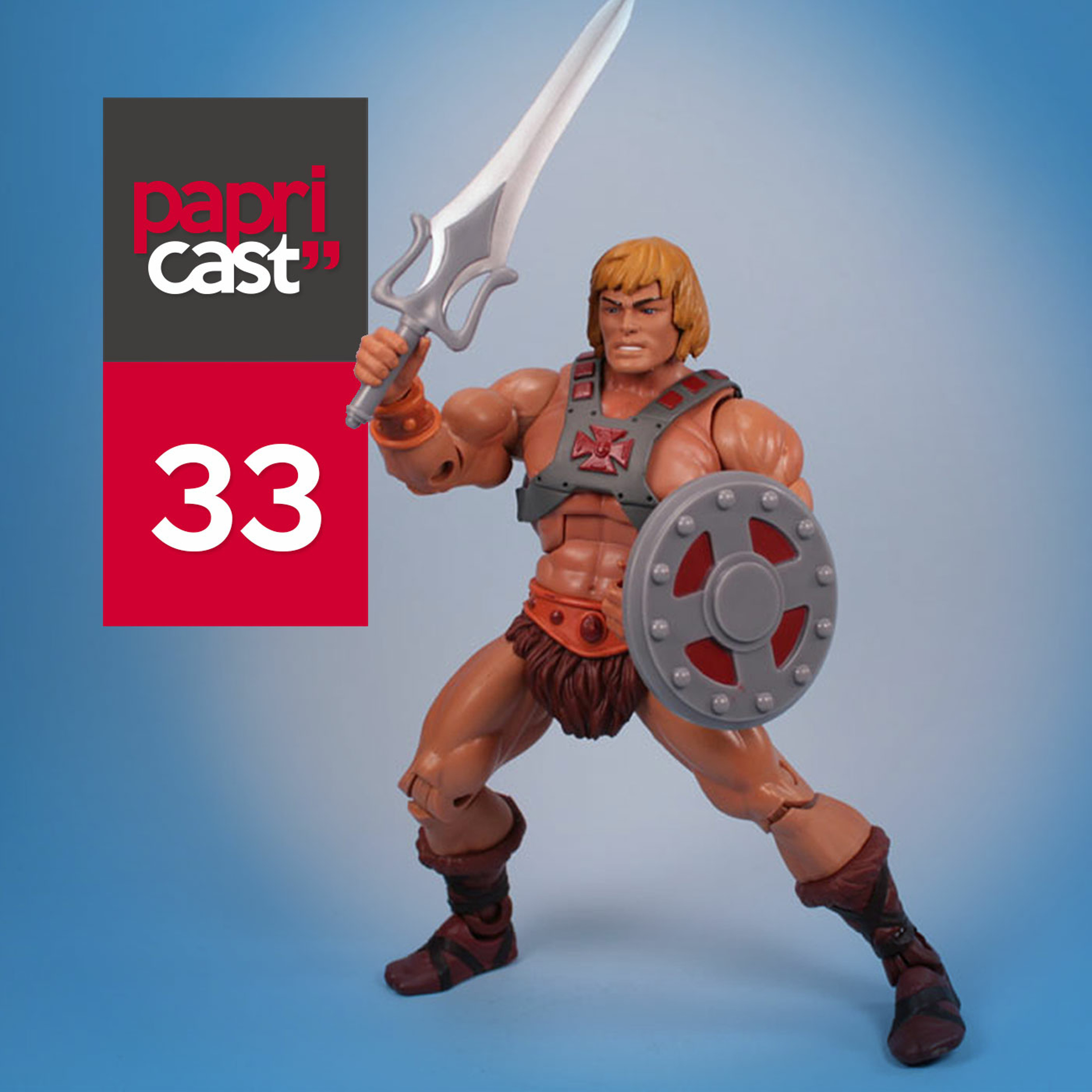Papricast 033 /// Action Figures Pra Que Te Quero episode artwork